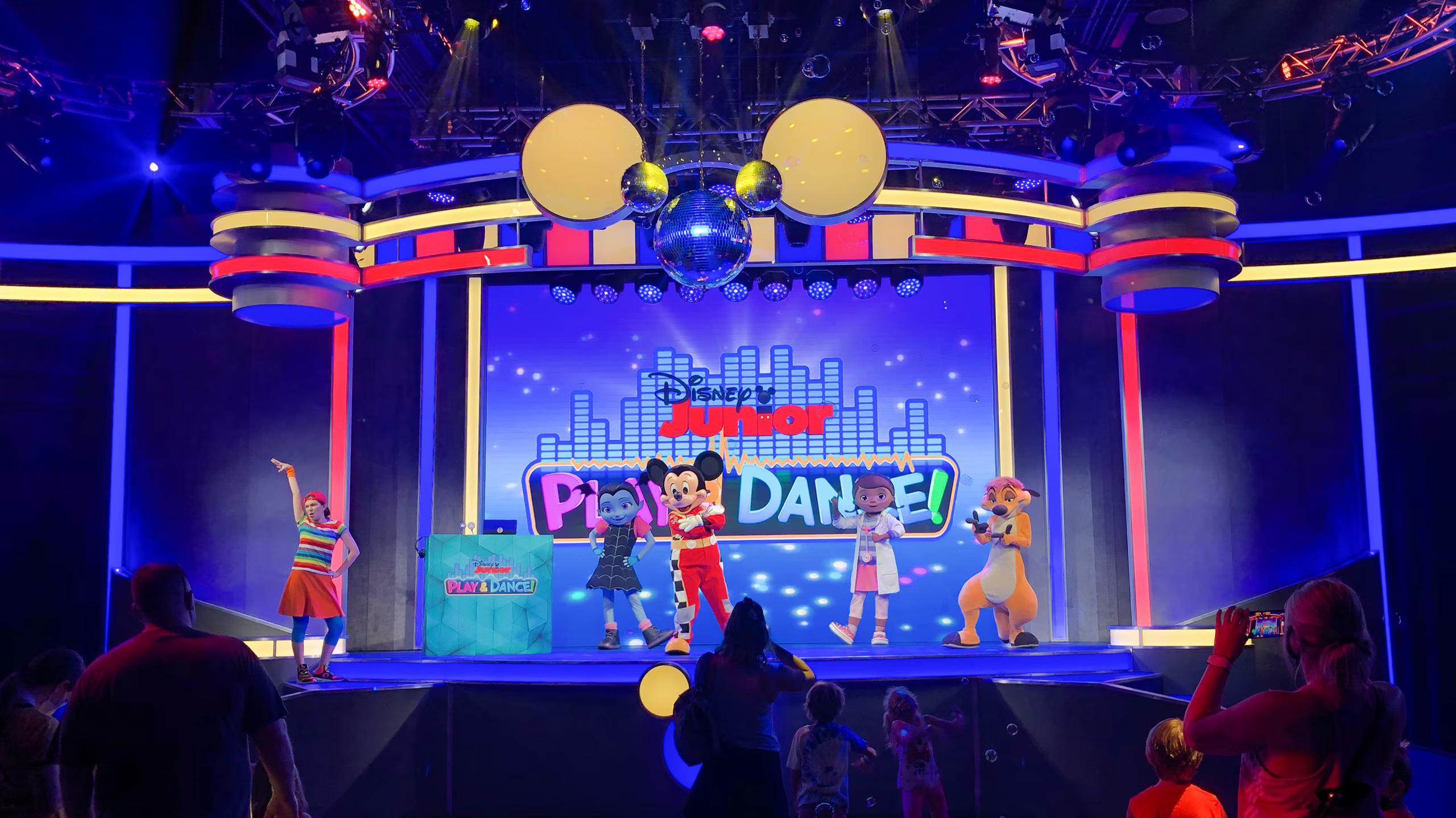 Disney Junior Dance Party' Now Open at Disney California Adventure Park