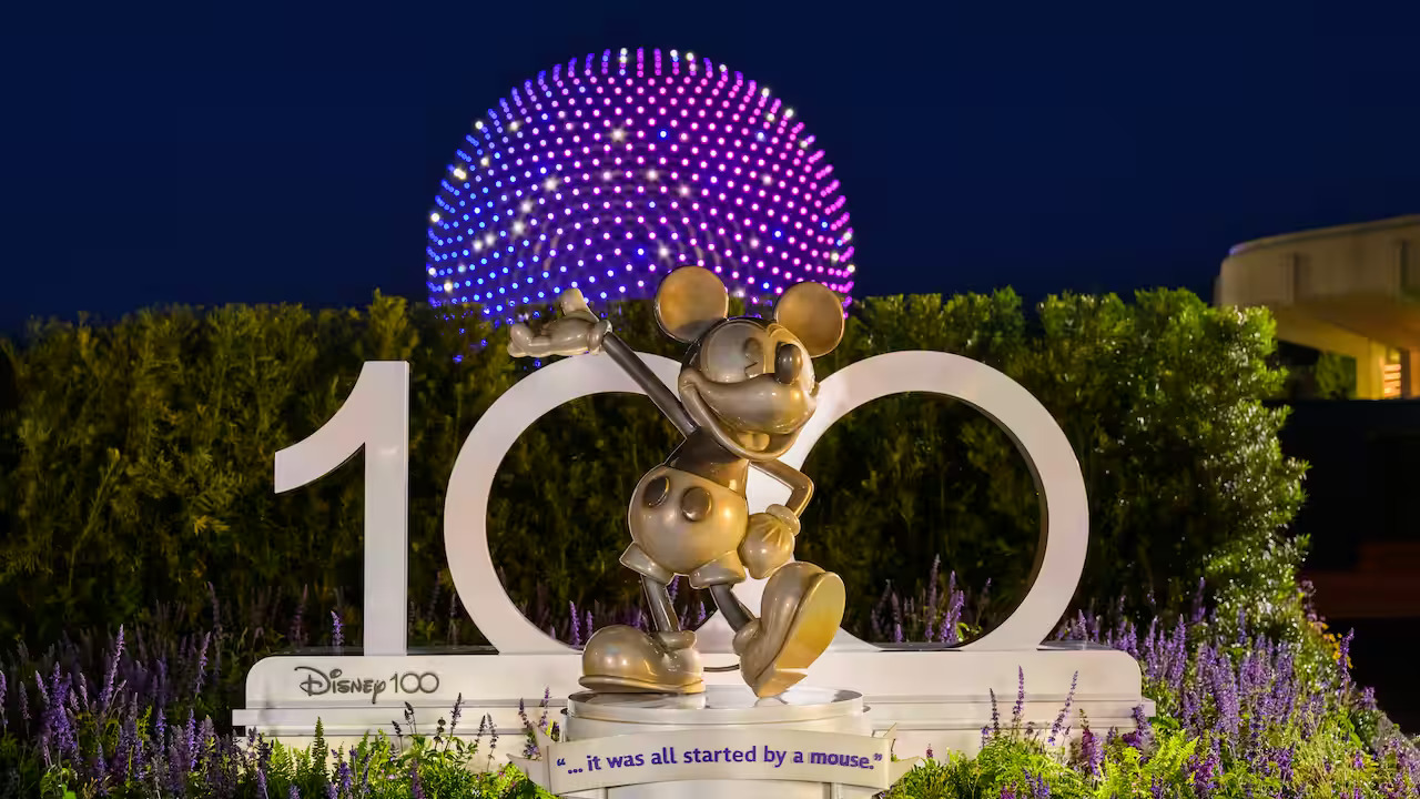 EPCOT Disney100 Celebrations