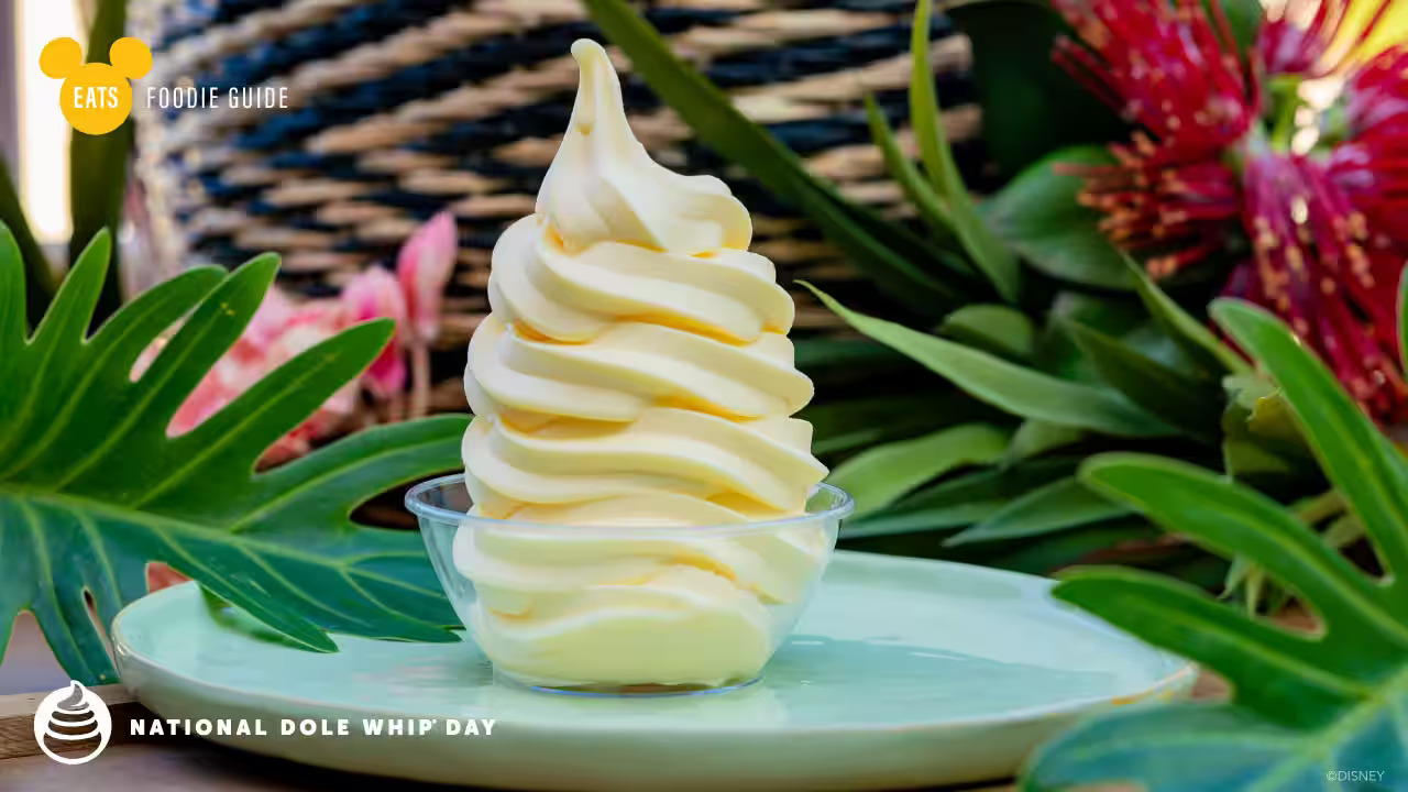 Foodie Guide Dole Whip Day 2023