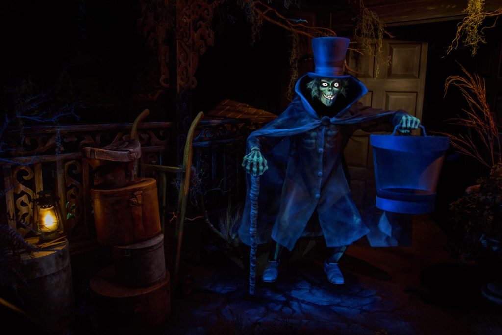 Hatbox Ghost - Haunted Mansion