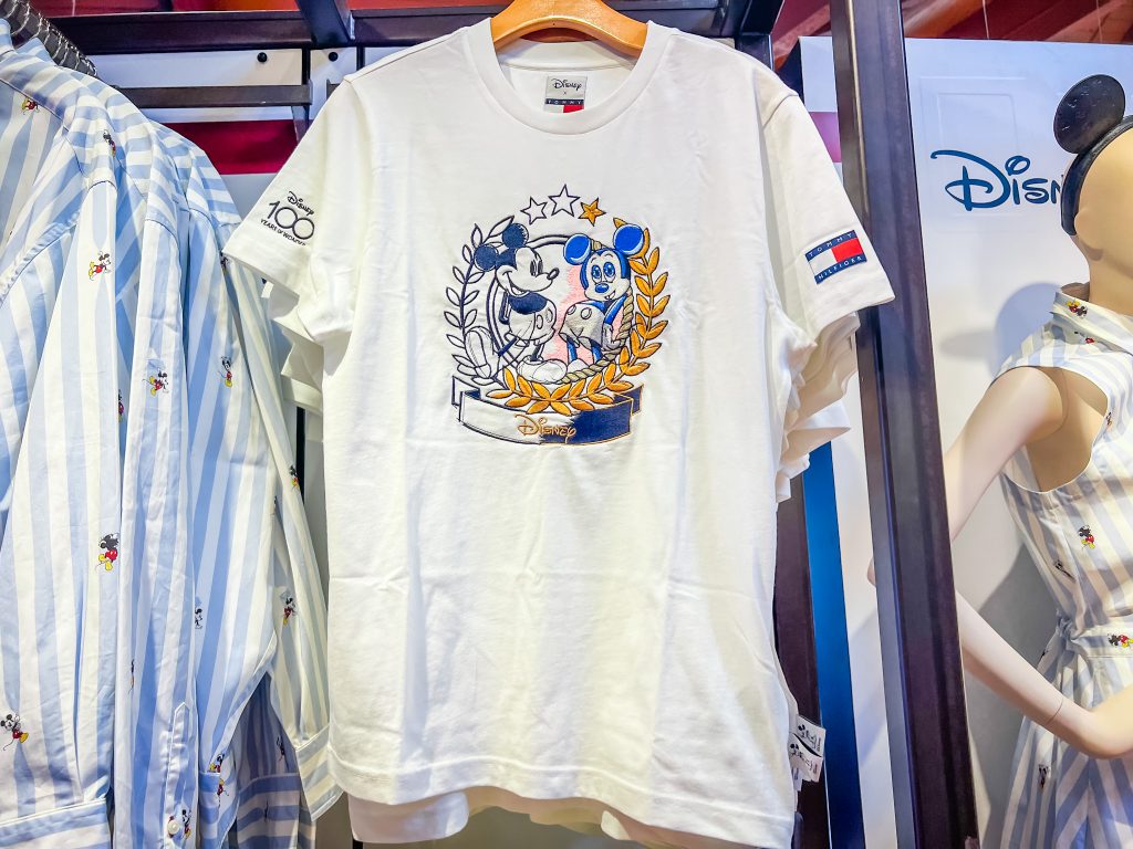 Disney and Tommy Hilfiger Release 100th Anniversary Collaboratin