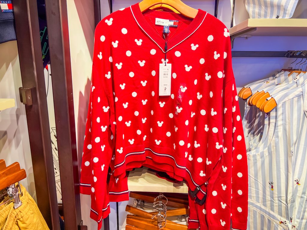 Shop The New Disney And Tommy Hilfiger Collaboration - DVC Shop