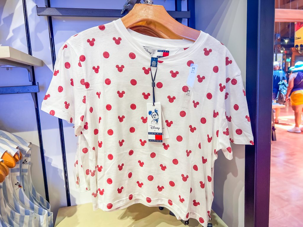 Shop The New Disney And Tommy Hilfiger Collaboration - DVC Shop