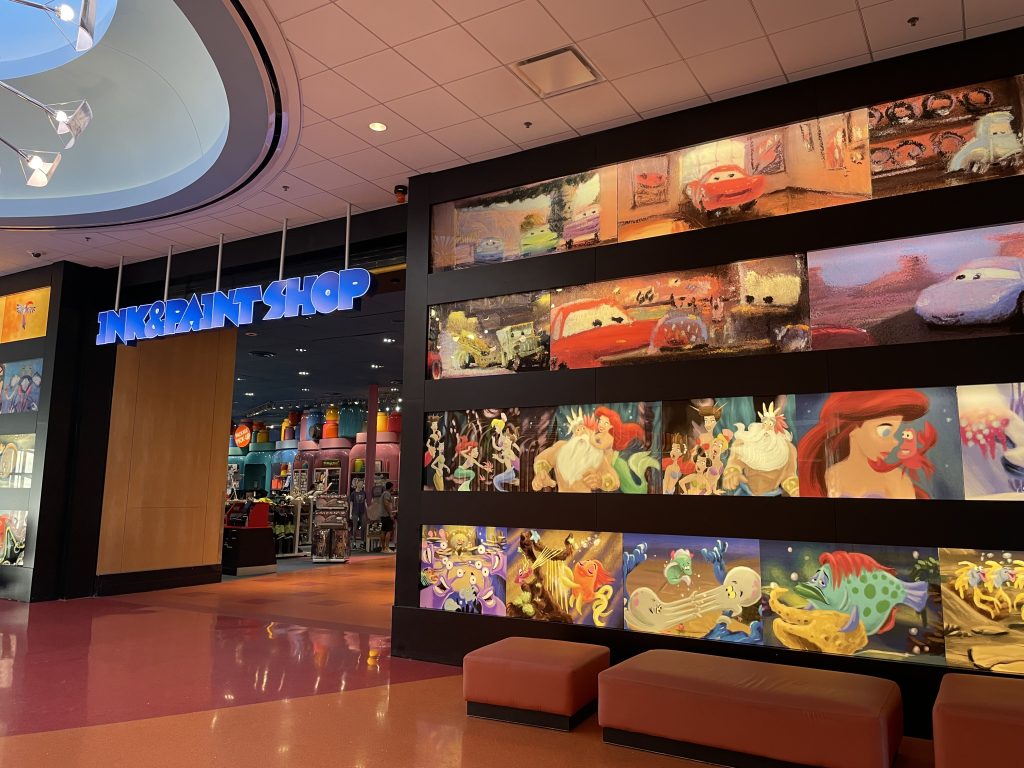 Art of Animation Lobby