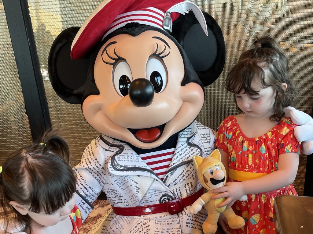 Minnie Mouse Meet and Greet