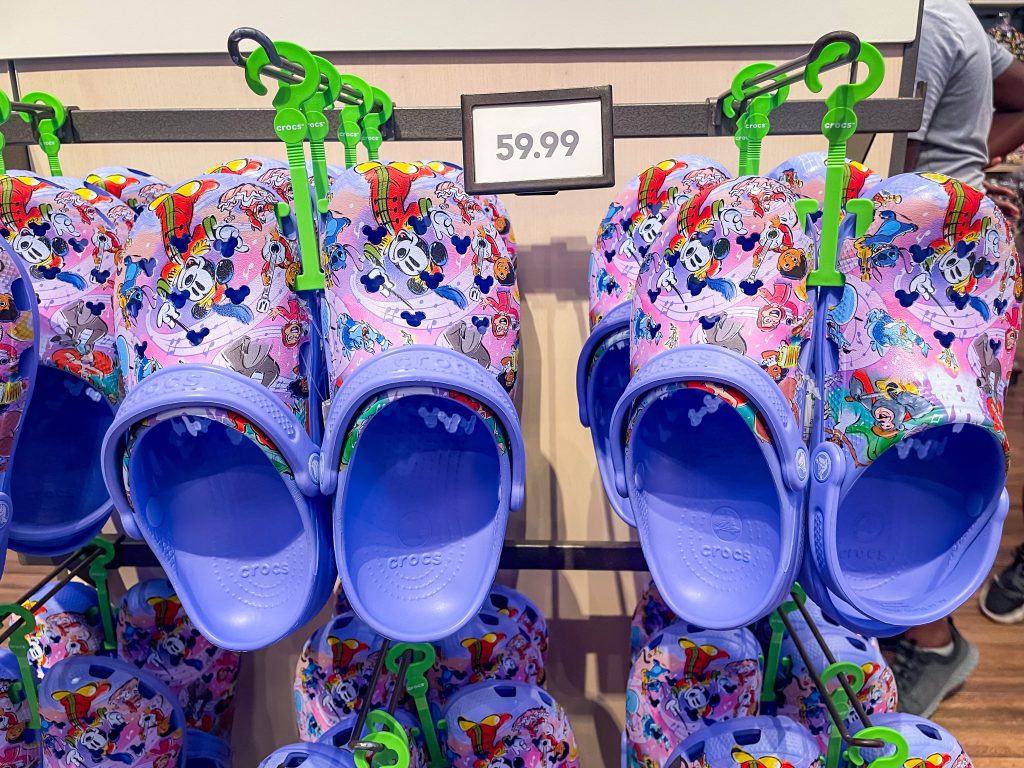 Disney100 Crocs