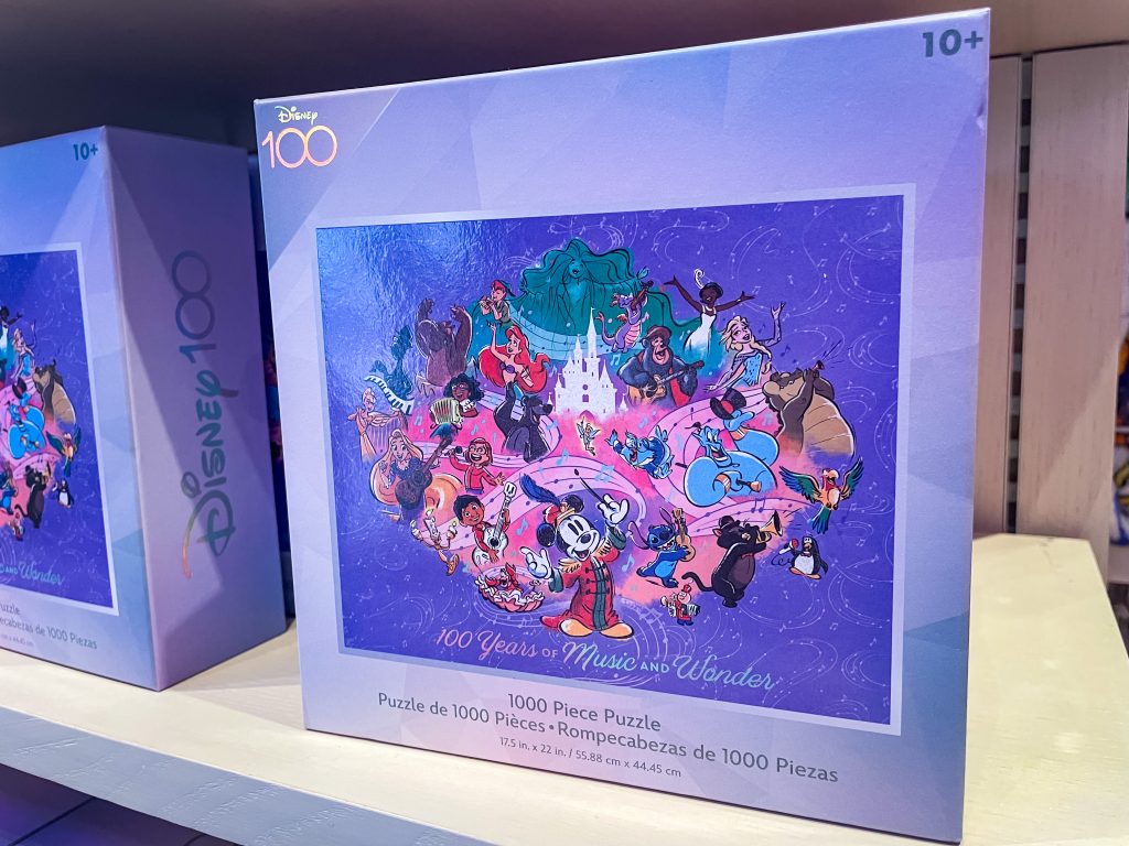 Disney Jigsaw Puzzle - 100 Years of Music and Wonder