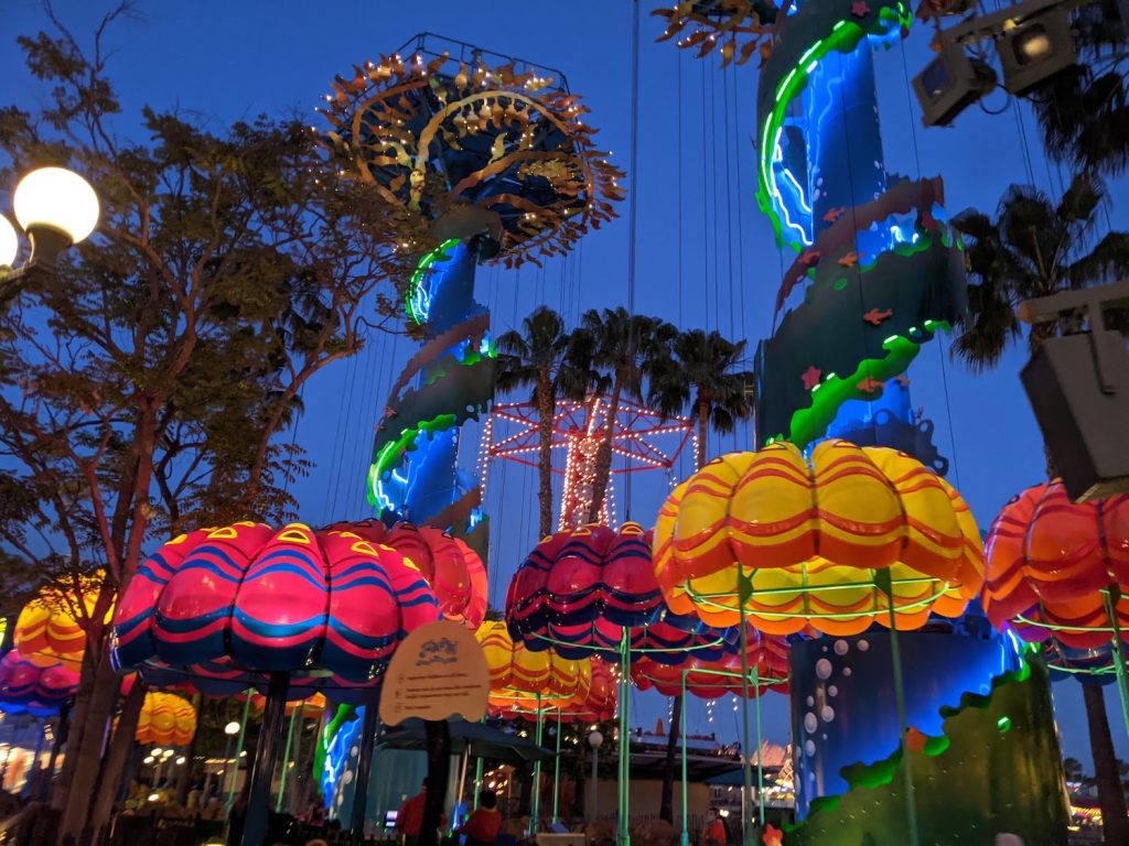 Jumpin' Jellyfish At Night