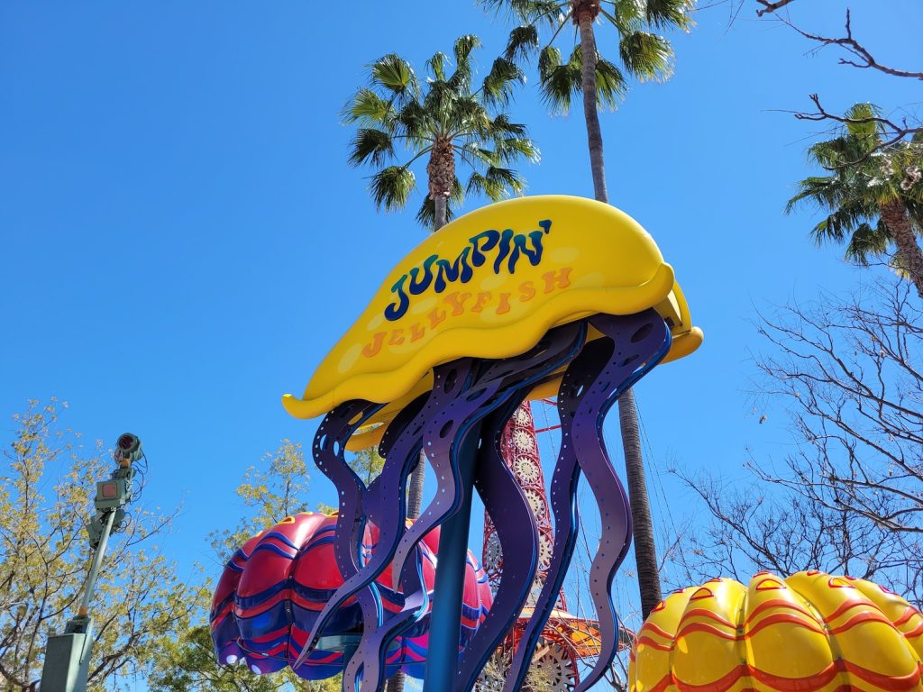 Jumpin' Jellyfish Sign