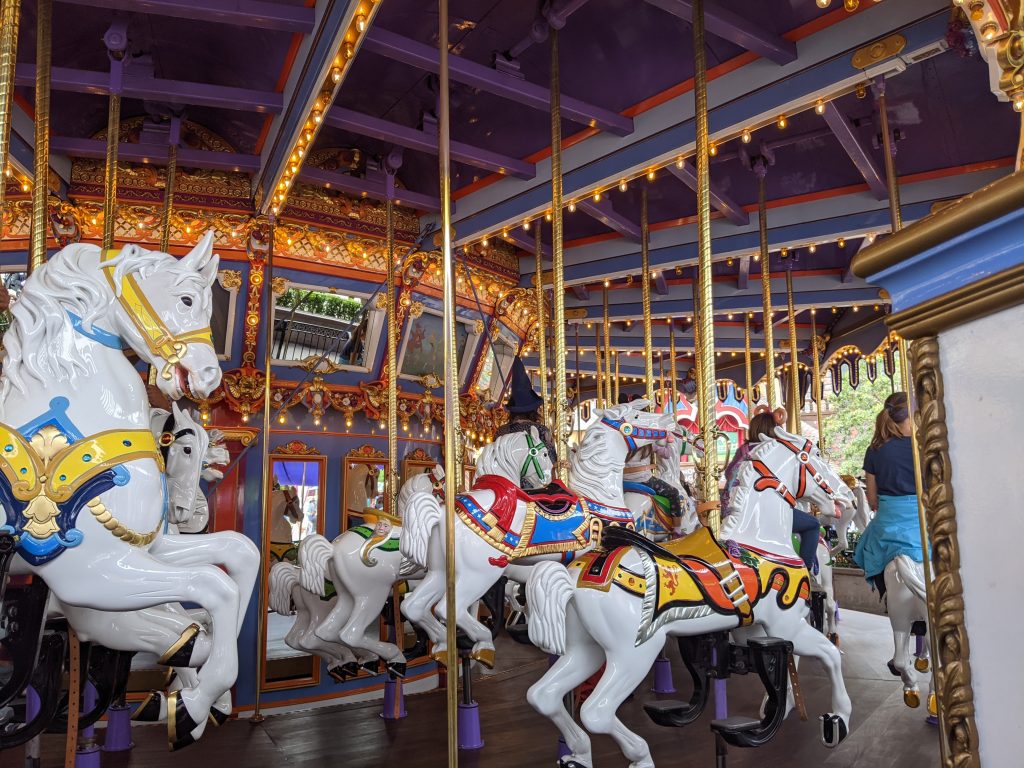 King Arthur Carrousel Attraction