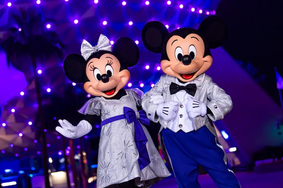 Mickey and Minnie Disney100 Outfits