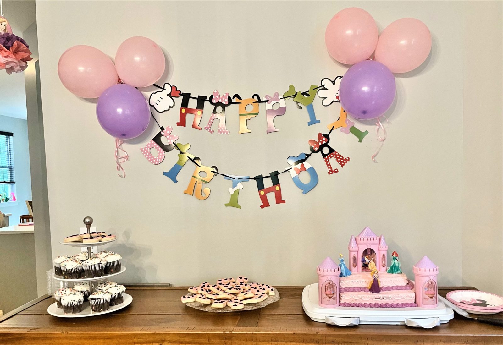 Disney First Birthday Party Ideas