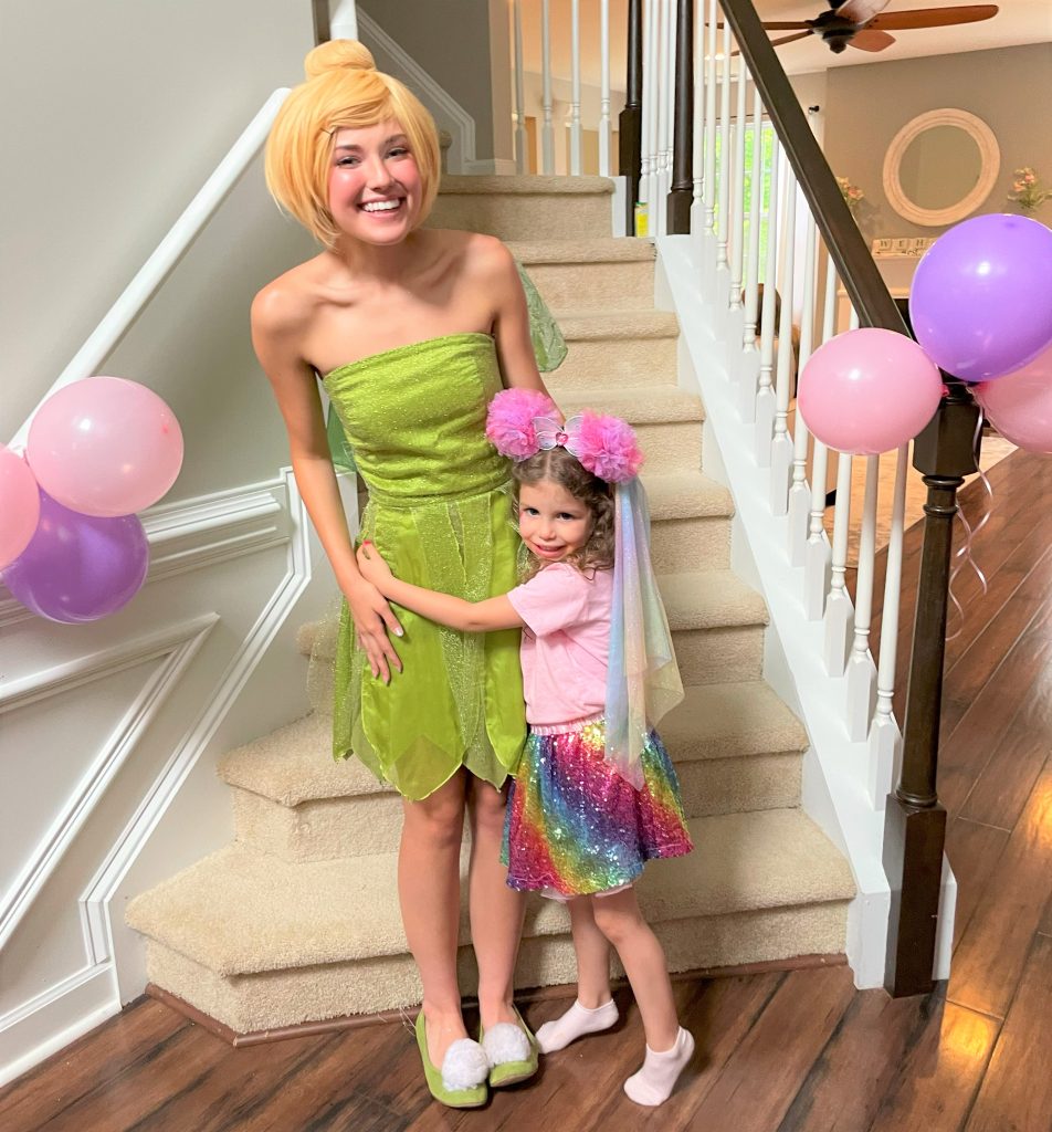 Tinkerbell Birthday Party Performer