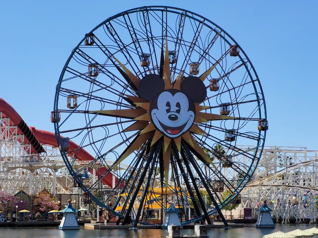 Pixar Pal-A-Round Ferris Wheel