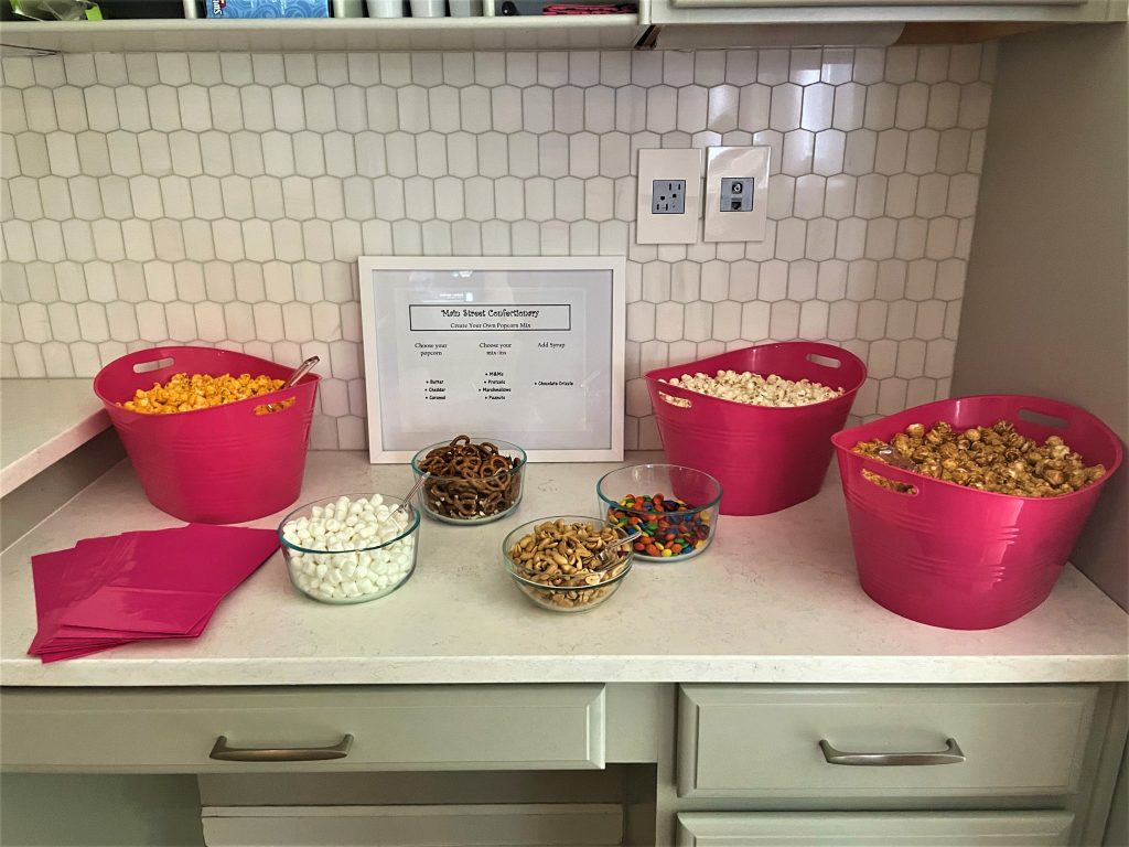 Popcorn Bar