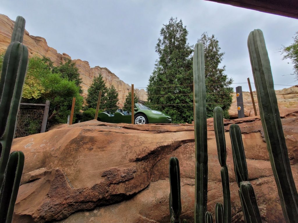 Radiator Springs Racers - Ride Vehicle