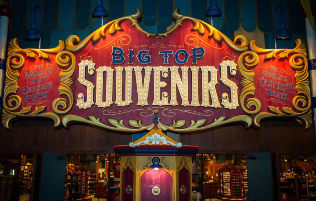 Big Top Souvenirs