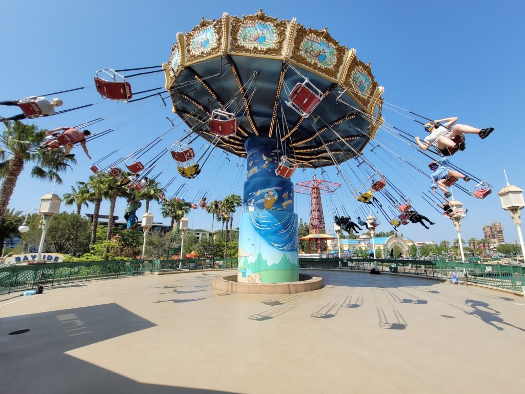 Silly Symphony Swings - Full Swing