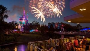 Disney Halloween Fireworks