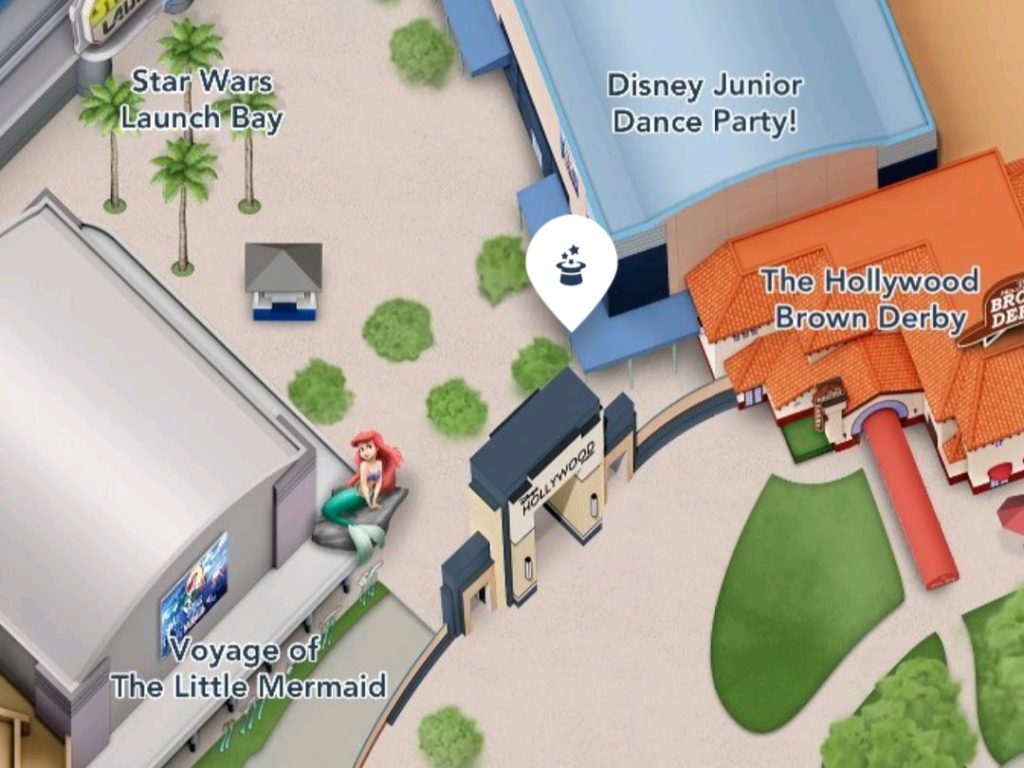 Where to find Disney Junior Play and Dance! at Disney's Hollywood Studios
