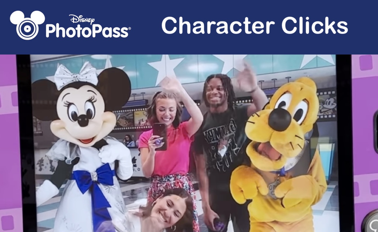 character clicks photopass thumbnail