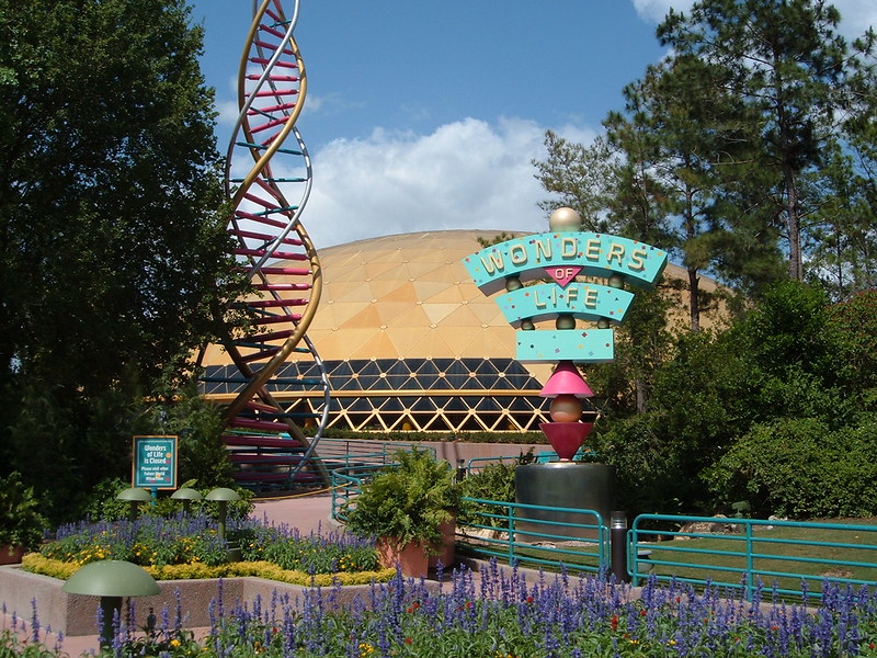 Wonders of Life Pavilion