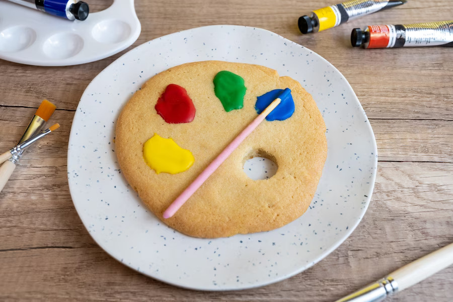 Artist’s Palette Cookie from The Artist’s Palette At Saratoga Springs