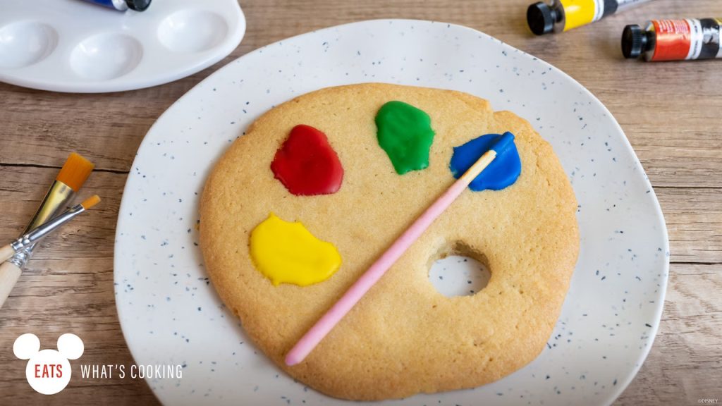 Artist’s Palette New Menu