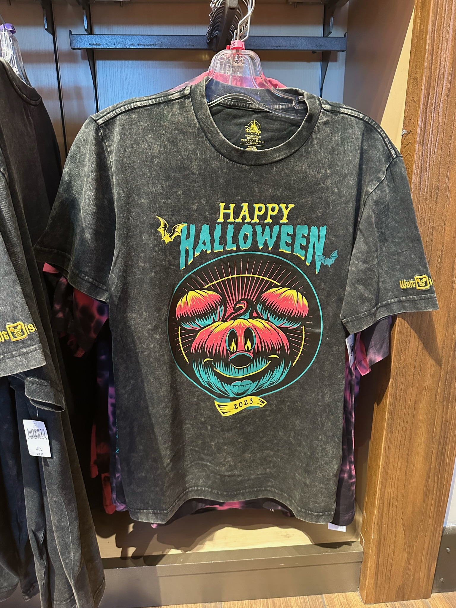 Black Happy Halloween Tee