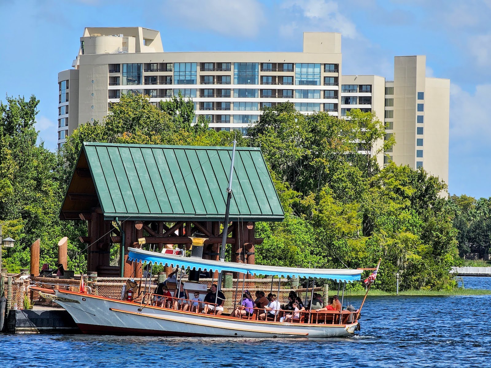 Boat Launch at Wilderness Lodge