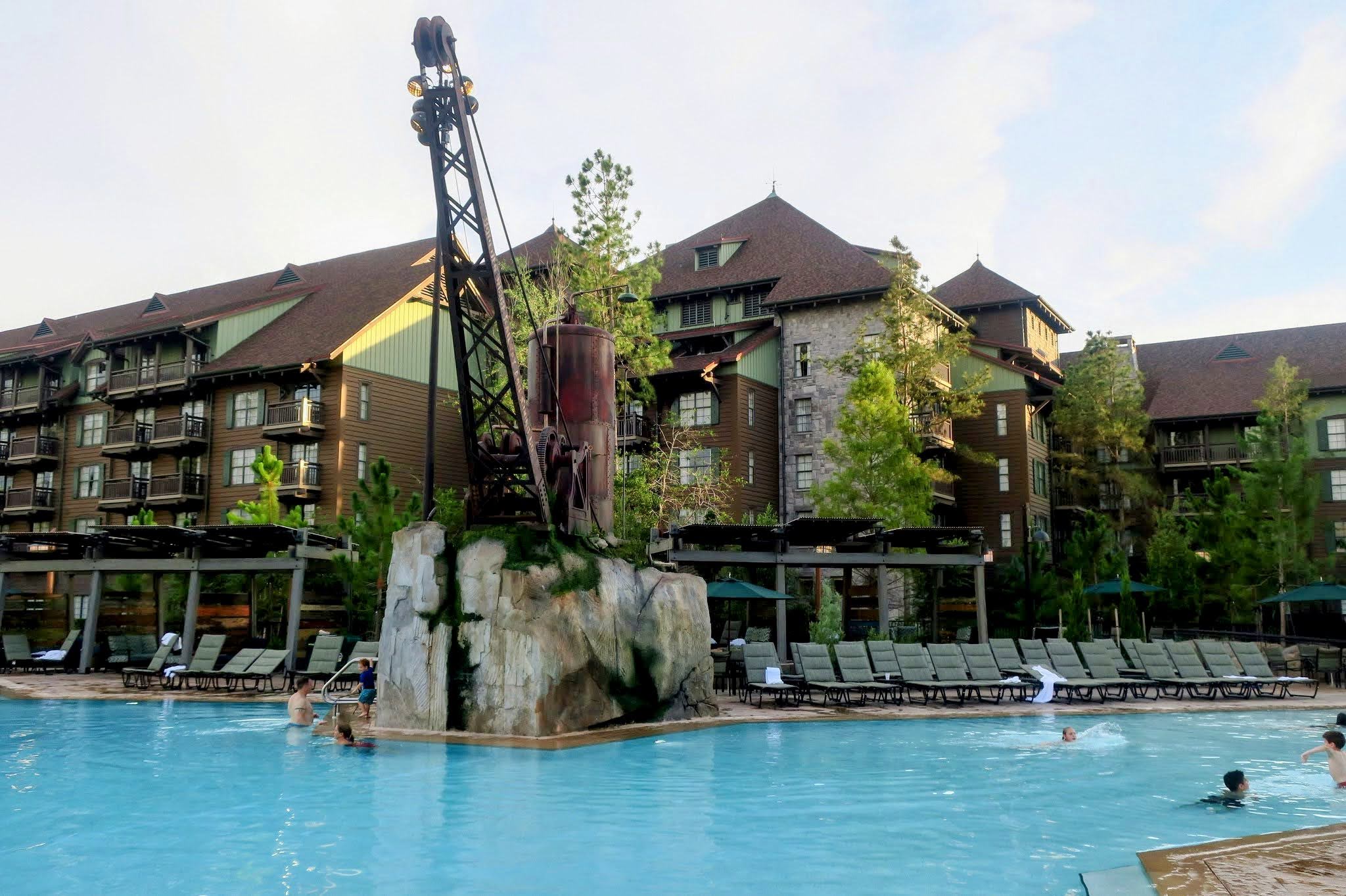 Wilderness Lodge Disney Pool