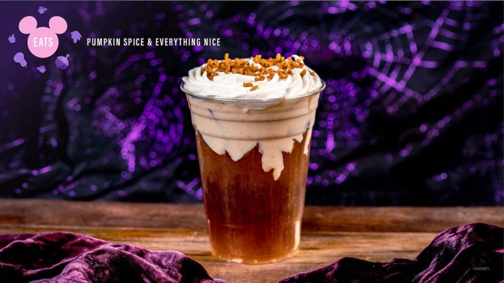 Disney Foodie Guide For Fall 2023- Pumpkin Spice Edition