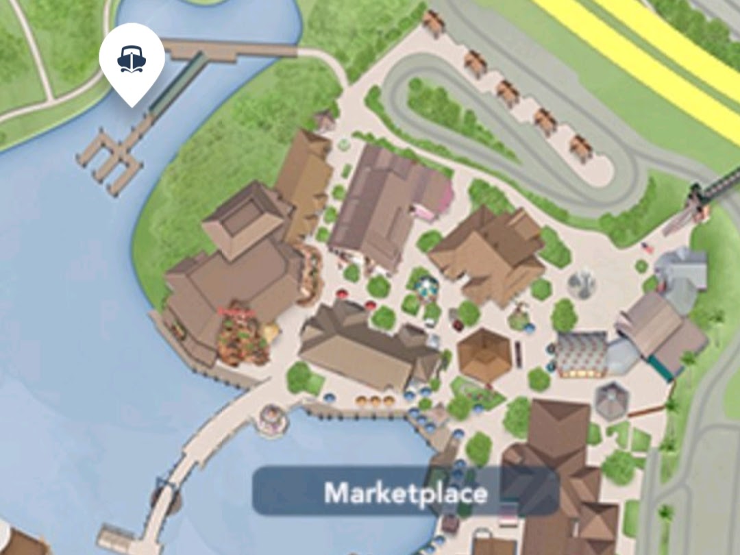 Disney Springs Water Transportation