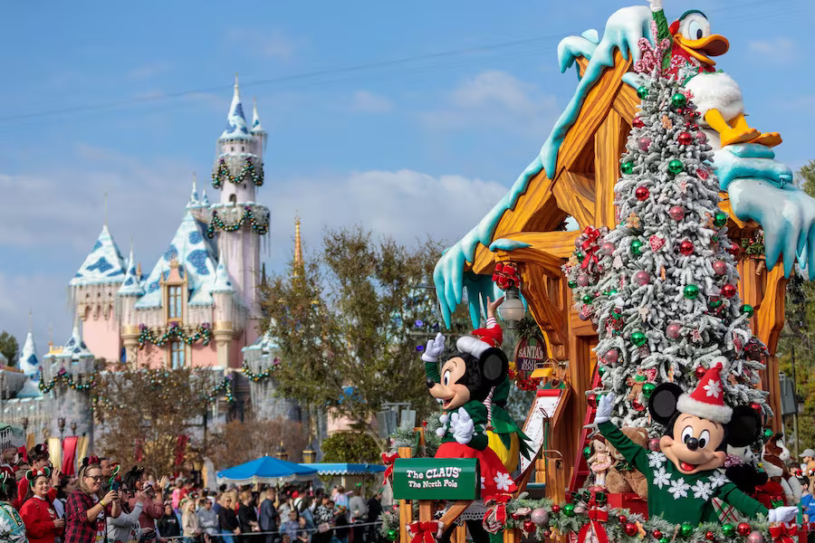 Holiday Entertainment at Disneyland