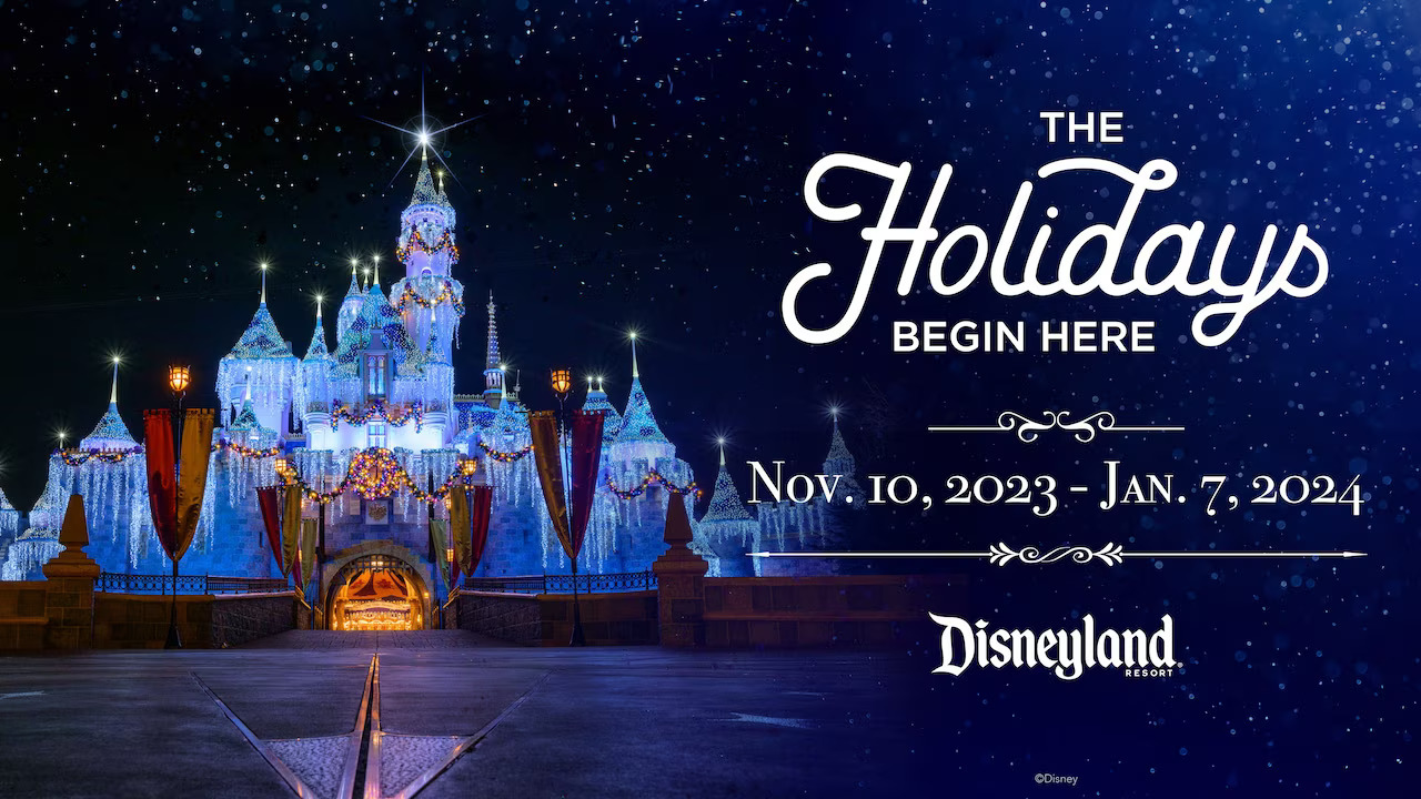 Disneyland Resort Holiday Season Dates