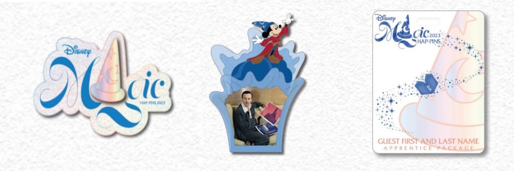 Walt Disney World Announces 2023 Magic HAP-Pins Pin Trading Event