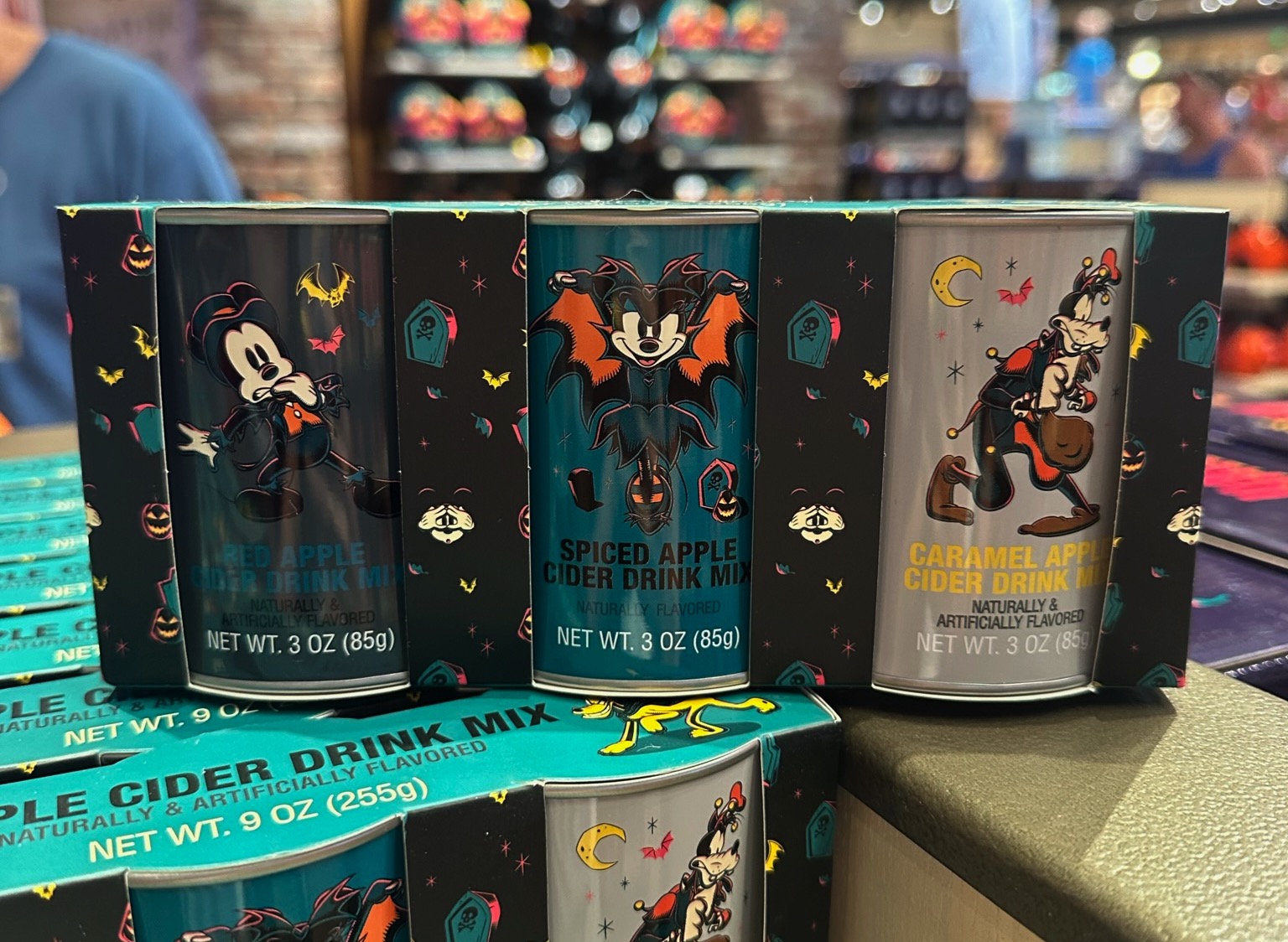 Halloween Mickey & Friends Apple Cider Drink Mix