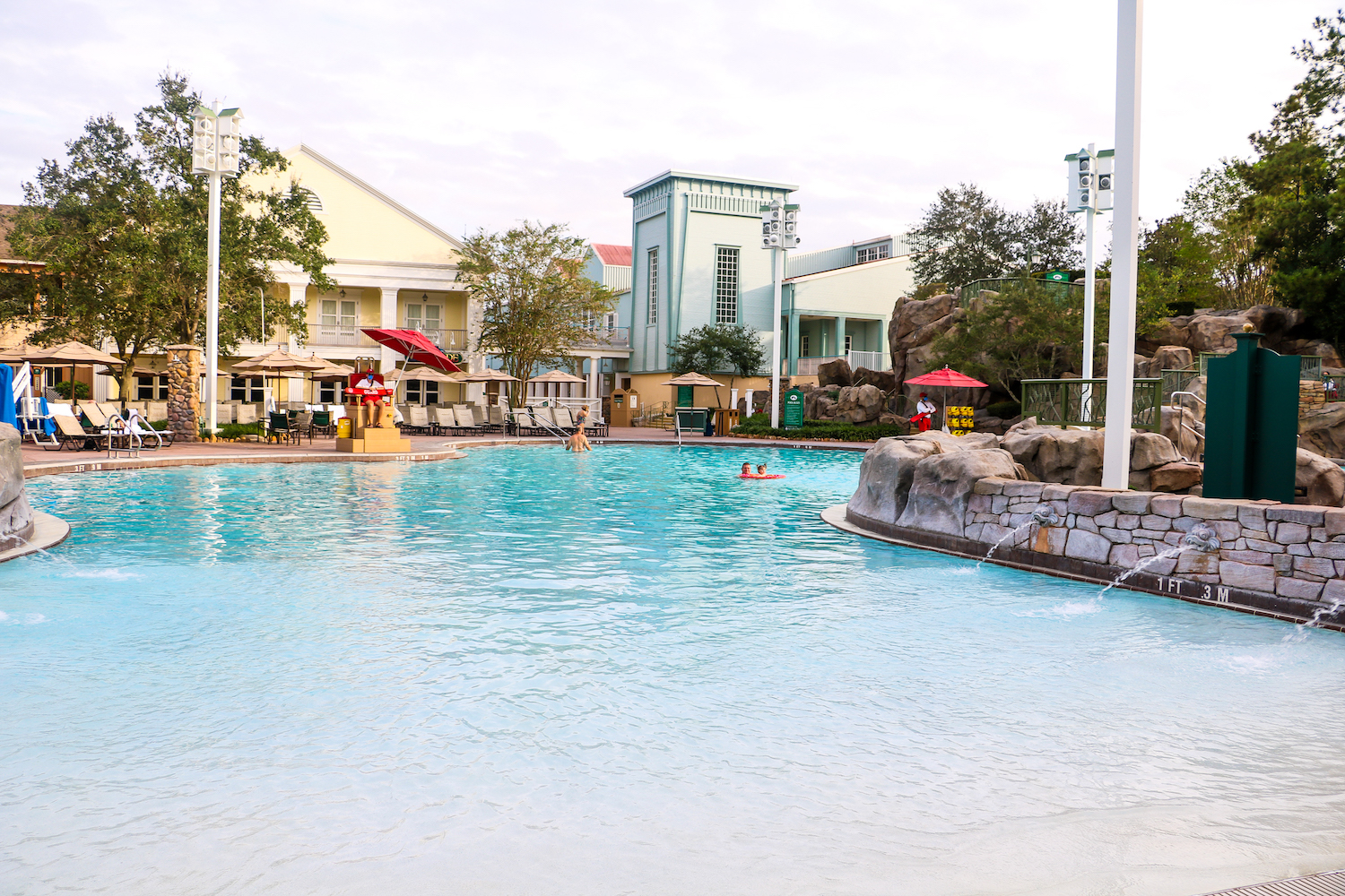 Experience The Pools At Disney S Saratoga Springs Resort Spa DVC Shop   High Rock Spring Pool At Saratoga Springs 