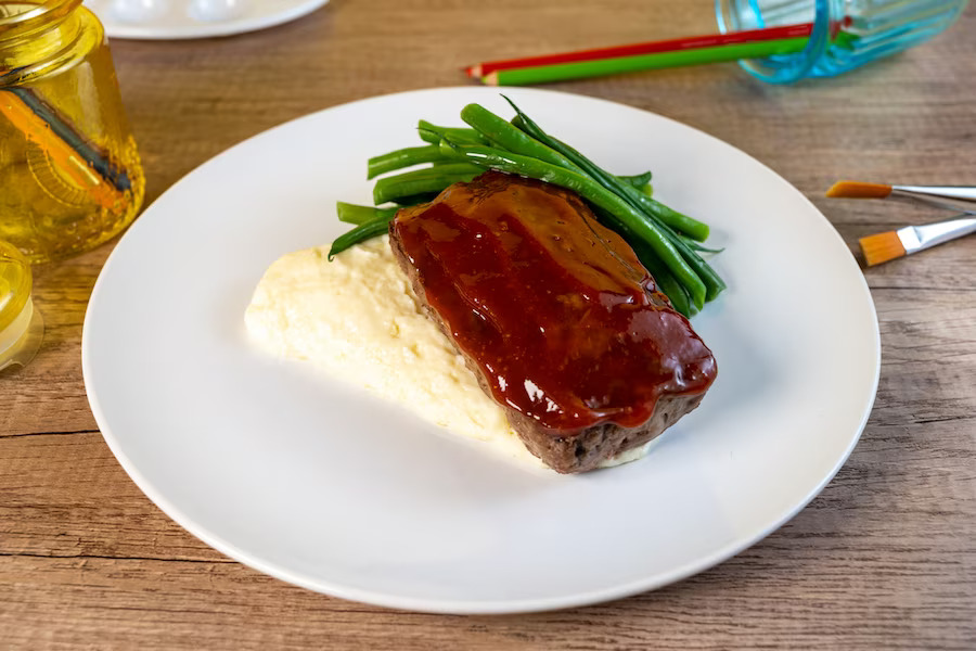 Homestyle Meatloaf from The Artist’s Palette At Saratoga Springs