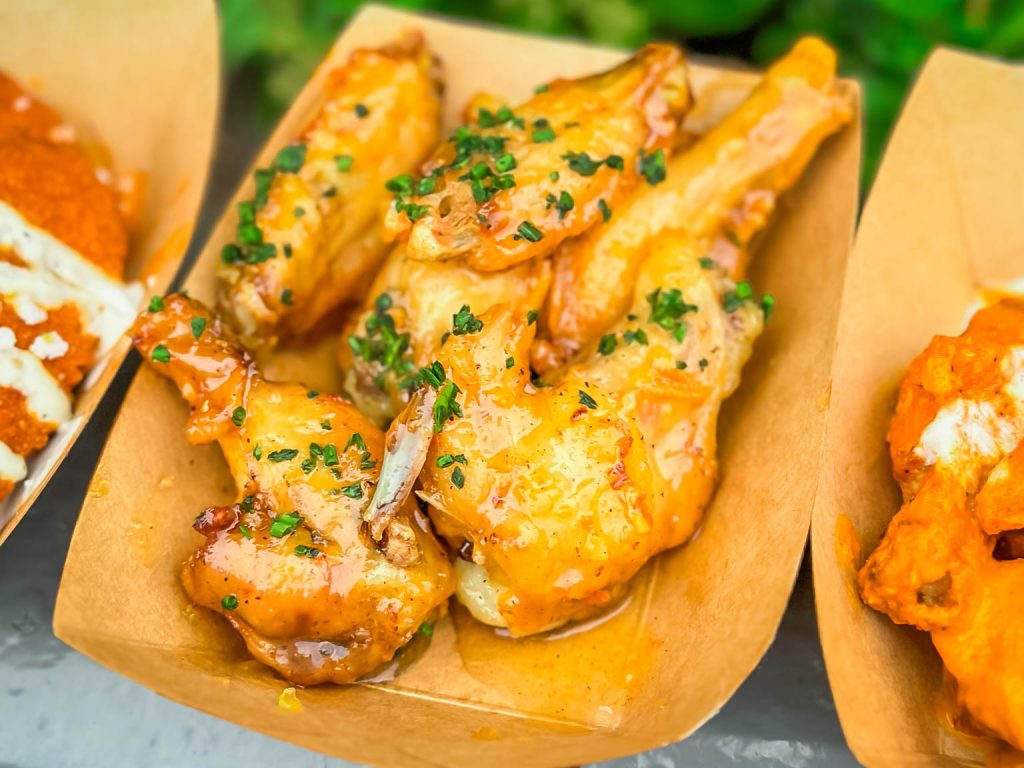 Orange-Cardamom Wings