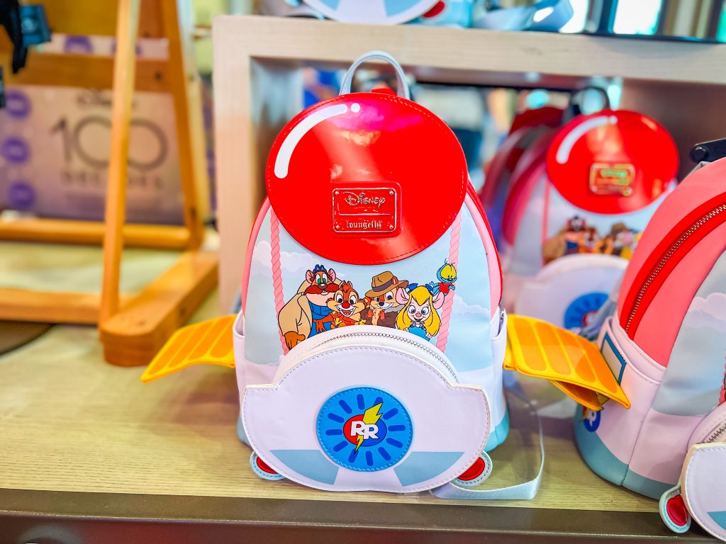 Chip 'n Dale's Rescue Rangers Loungefly Mini Backpack
