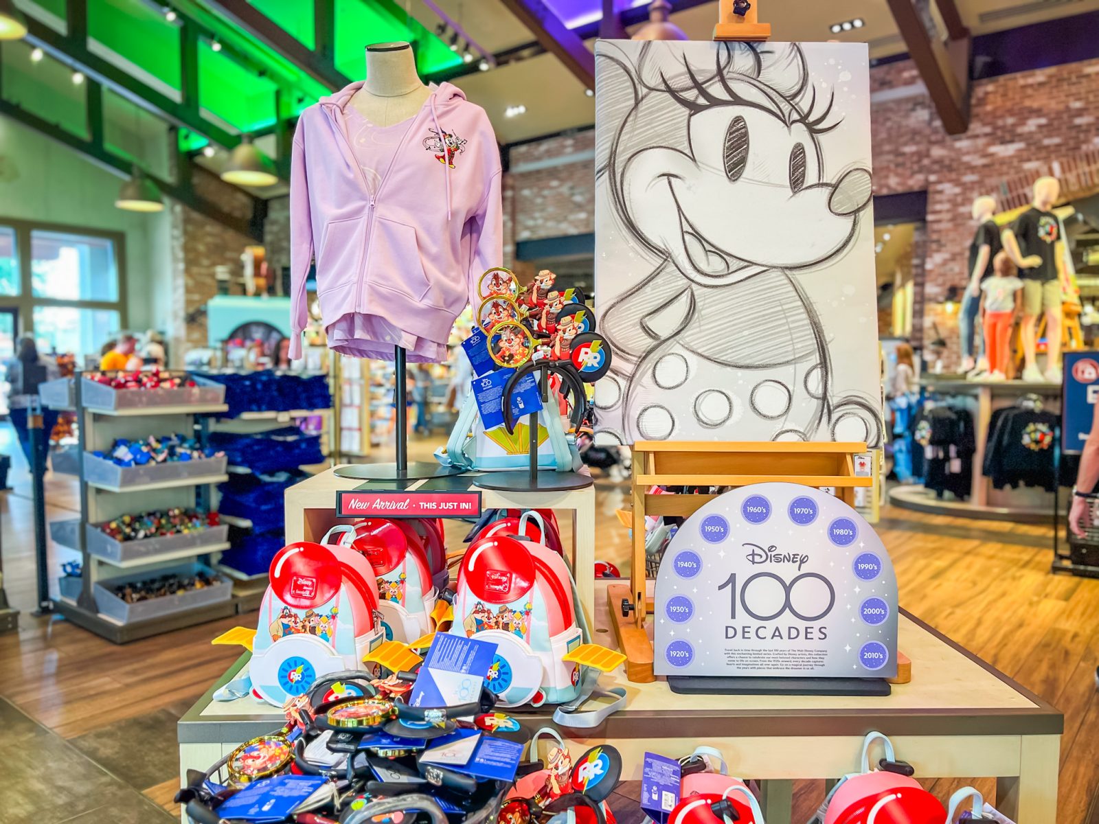 Disney100 Decades Merchandise