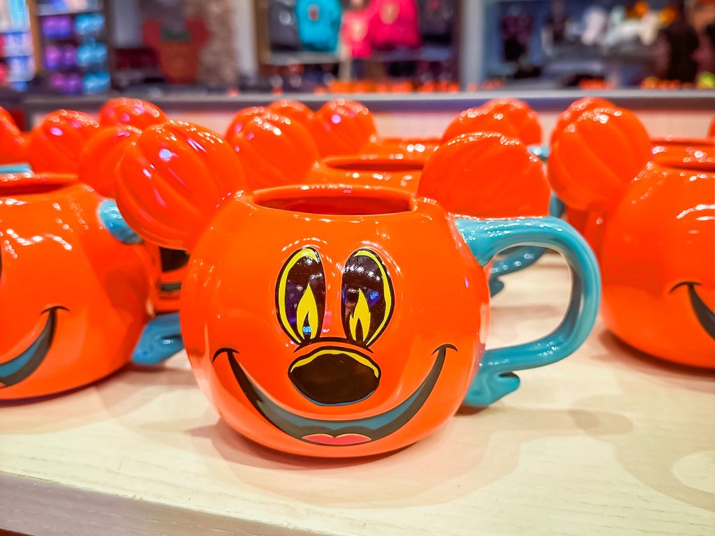 Taza Mickey Mouse Halloween Jack-o'-Lantern