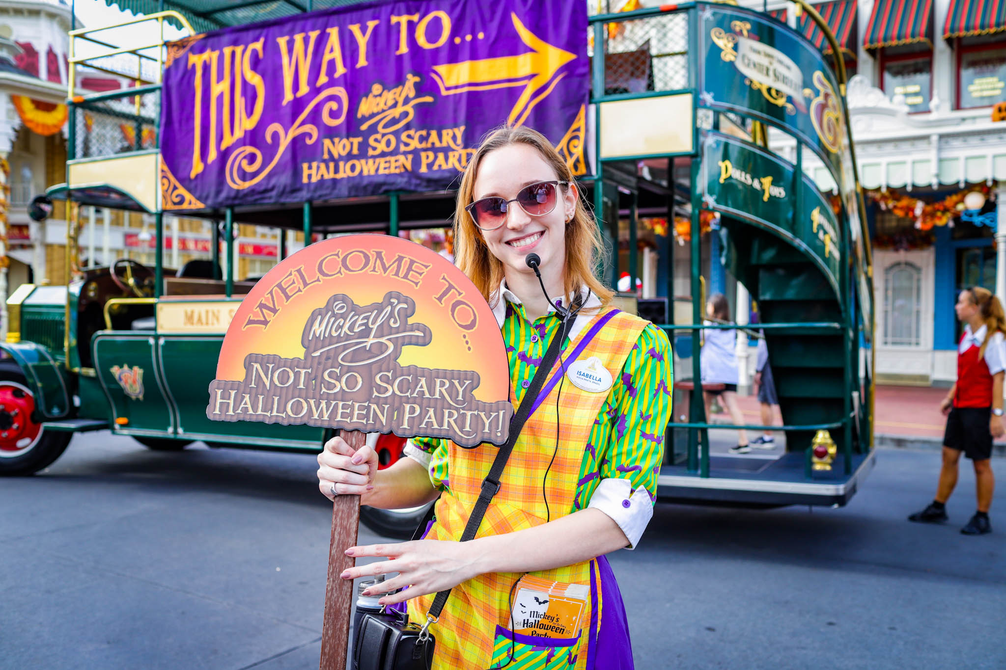 Disney Halloween Party Cast Member