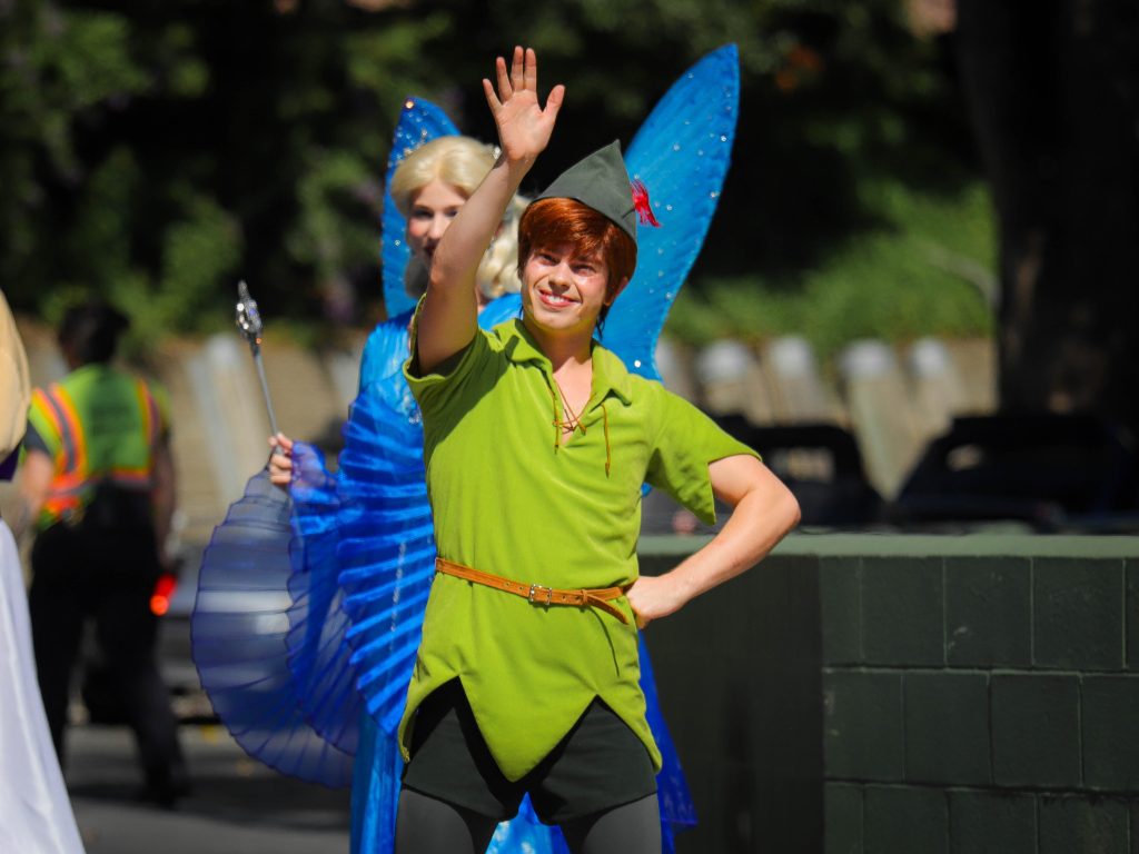 Peter Pan Blue Fairy