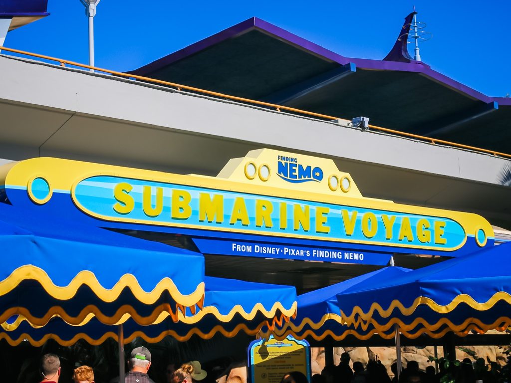 Finding Nemo Submarine Voyage