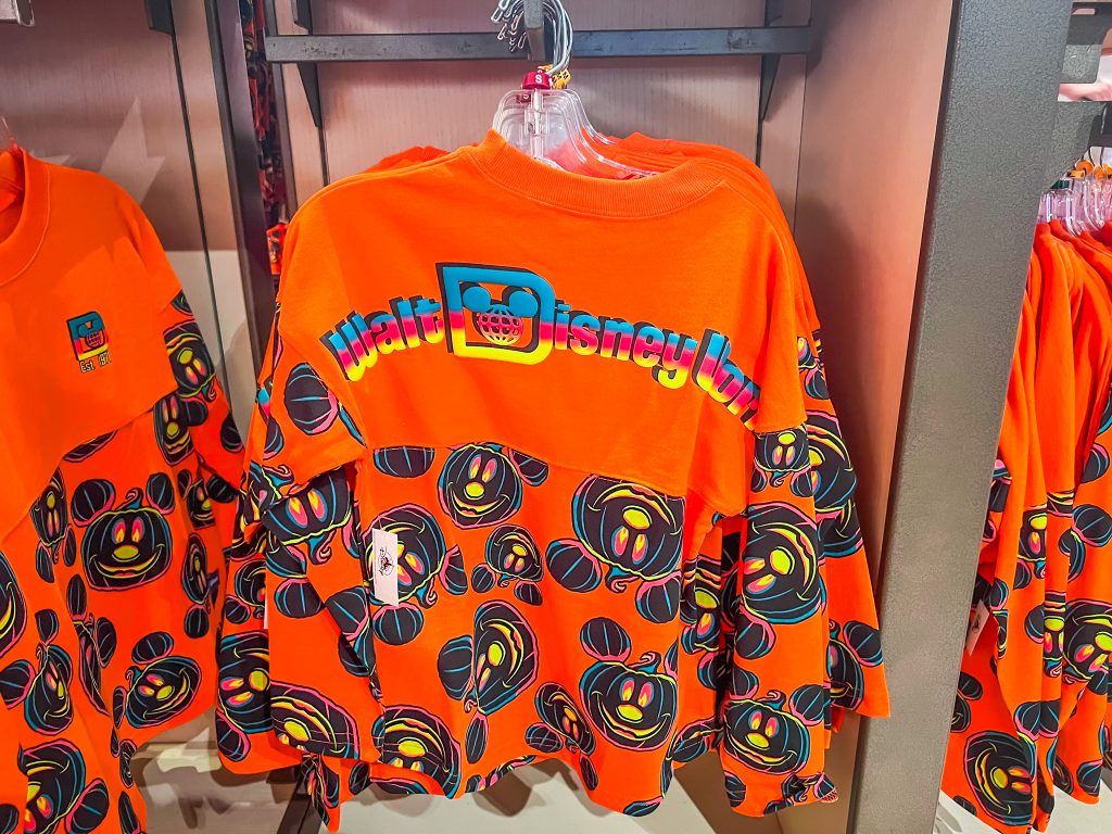 Mickey Mouse Halloween Spirit Jersey