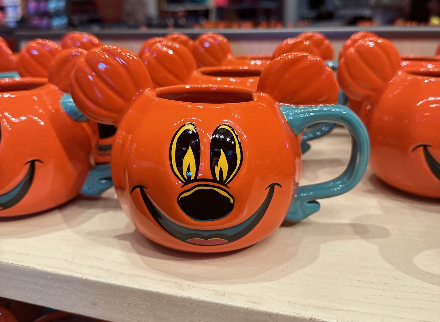 Mickey Jack-o’-Lantern Mug