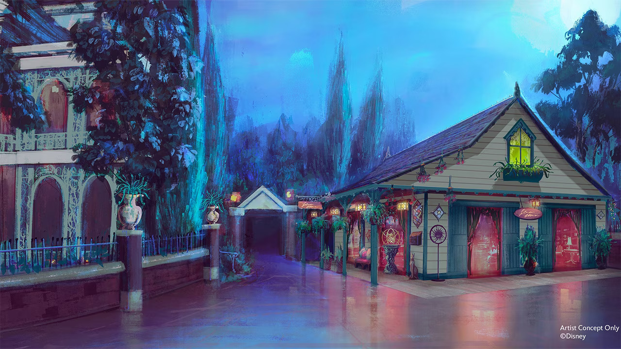New Haunted Mansion Grounds Expansion
