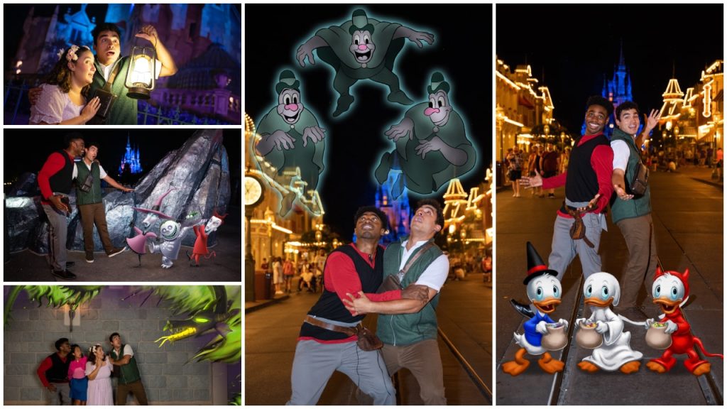 New PhotoPass Magic Shots To Debut At Mickey’s Not-So-Scary Halloween Party
